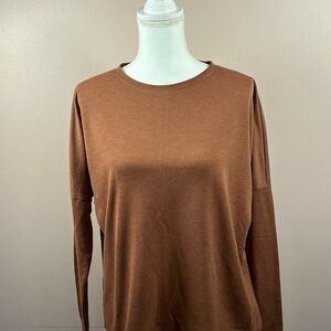REI Cooperative Women's Brown Long Sleeve Top